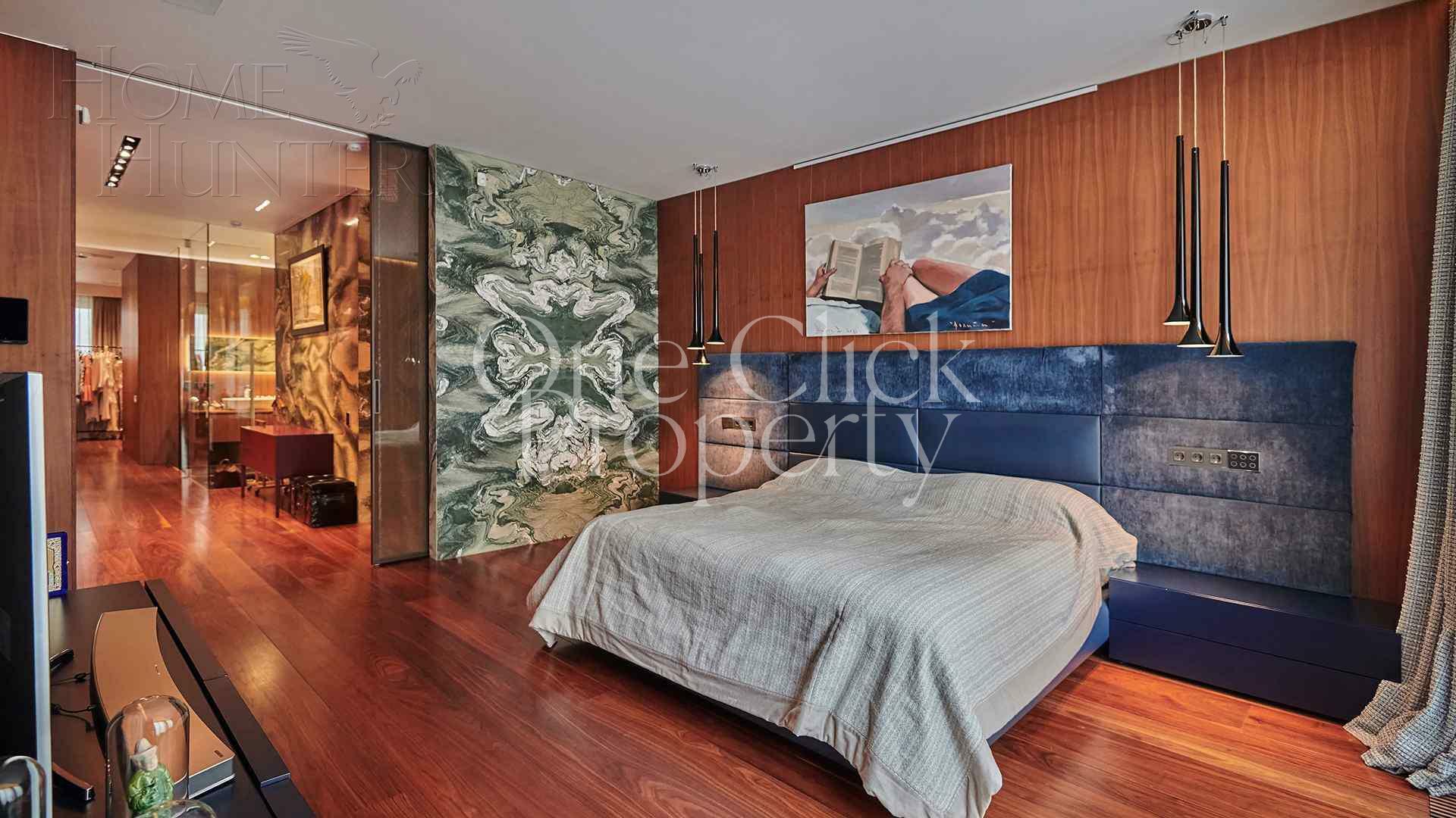 2-УРОВНЕВЫЙ ТАУНХАУС С ОТДЕЛКОЙ 173.8 М² НА 2 ЭТАЖЕ