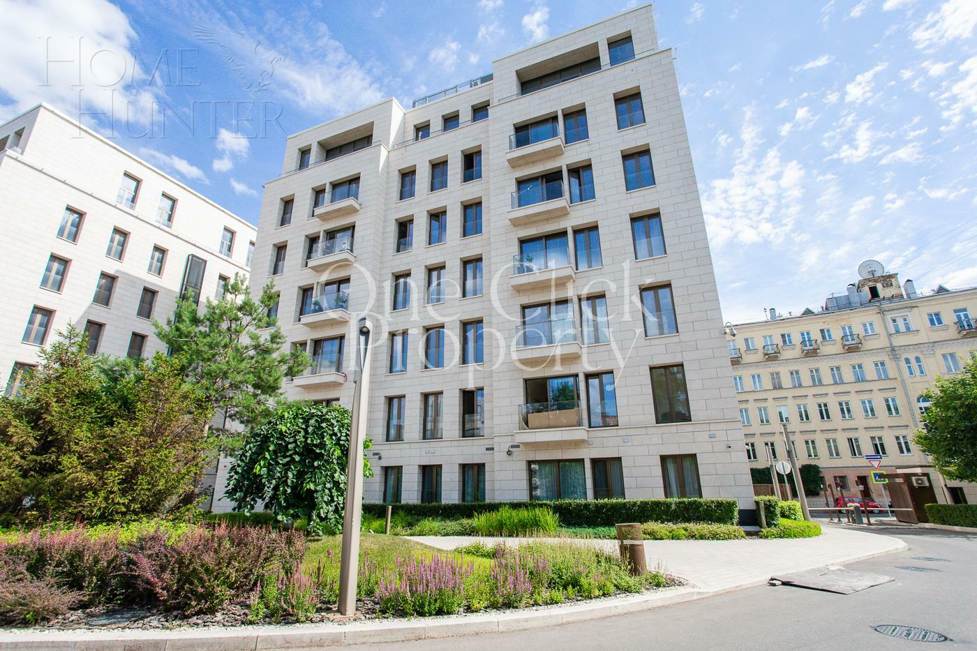 7-КОМН. ПЕНТХАУС БЕЗ ОТДЕЛКИ 561 М² НА 7 ЭТАЖЕ