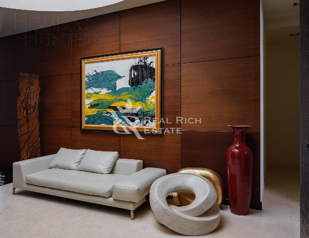 2-этажный коттедж 1 232 м² с отделкой