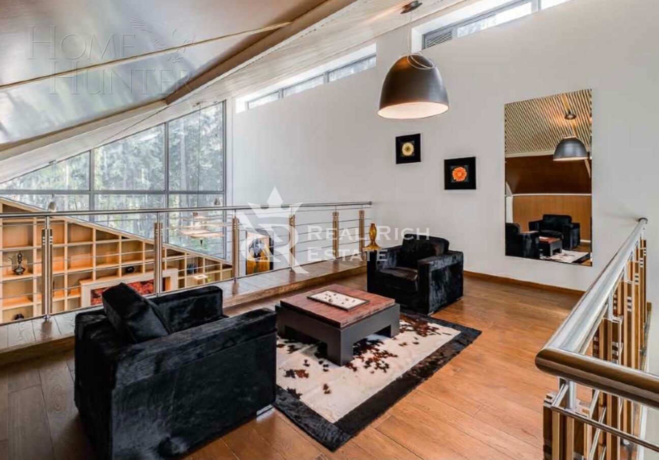 2-этажный коттедж 891 м² с отделкой