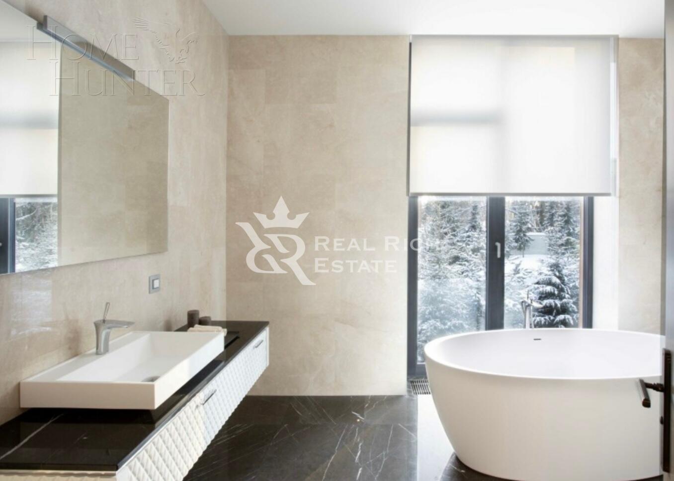 2-этажный коттедж 900 м² с отделкой