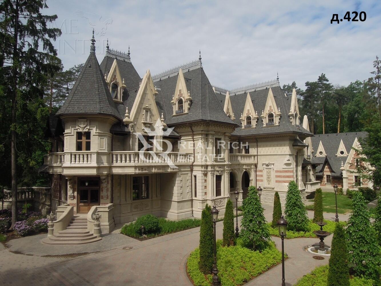 2-этажный коттедж 2 164 м² с отделкой