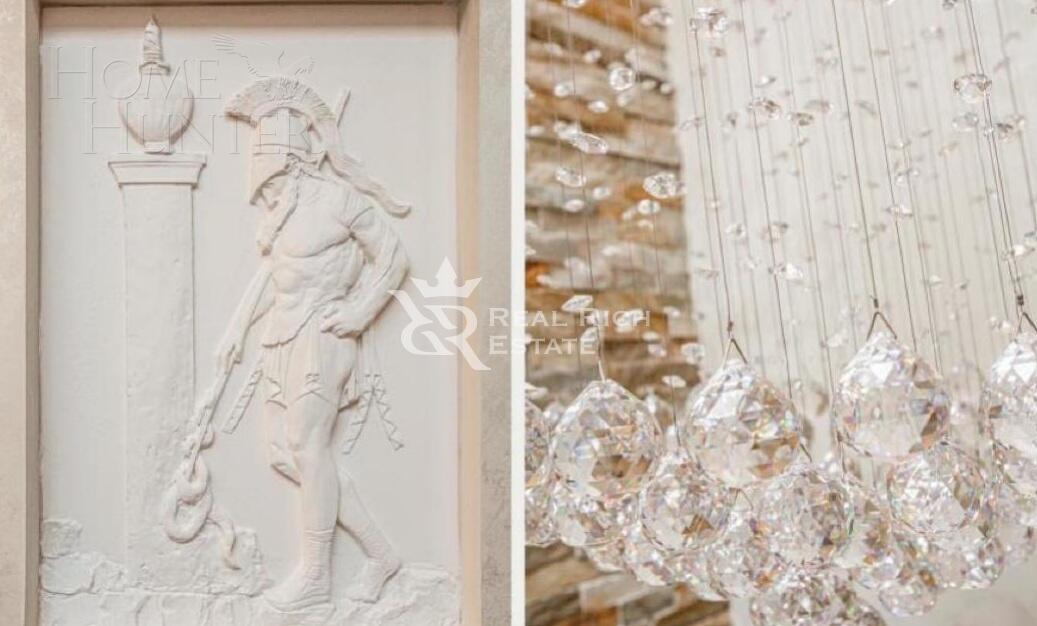 2-этажный таунхаус 575 м² с отделкой