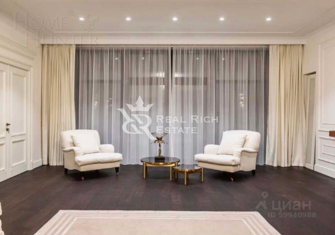 2-этажный коттедж 961 м² с отделкой