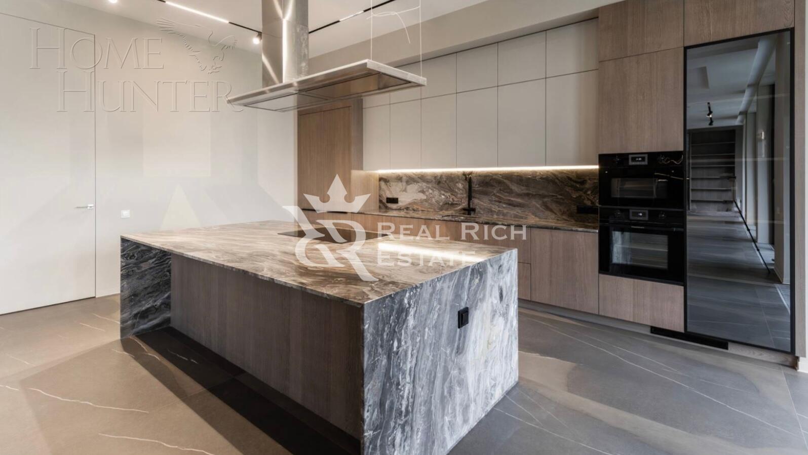 2-этажный коттедж 550 м² с отделкой