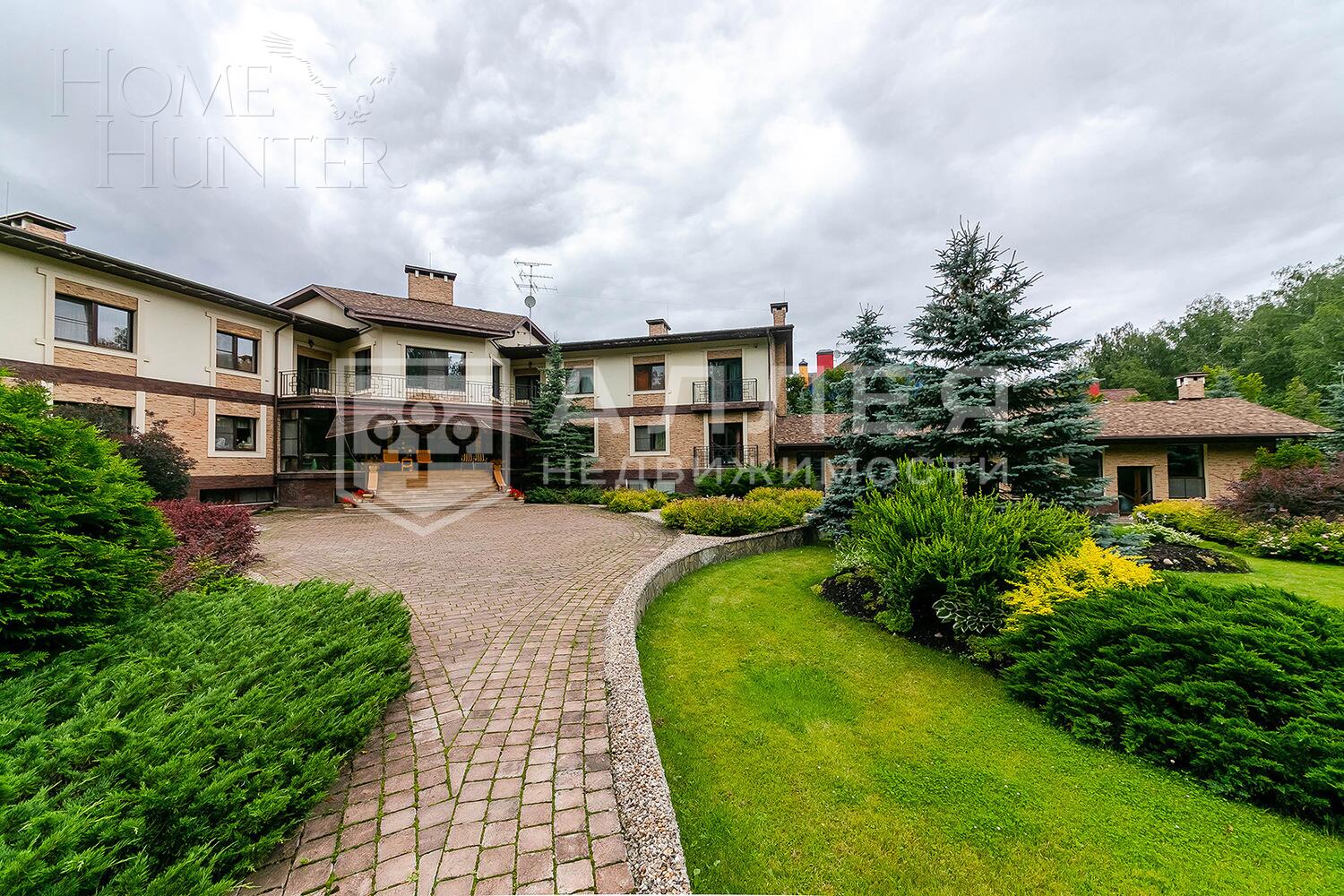 2-этажный коттедж 535 м² с отделкой