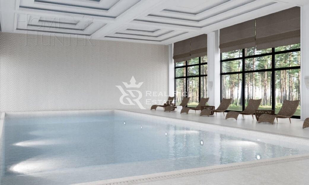 2-этажный коттедж 2 200 м² с отделкой