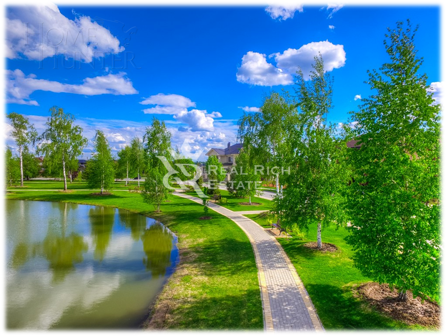 2-этажный коттедж 380 м² с отделкой