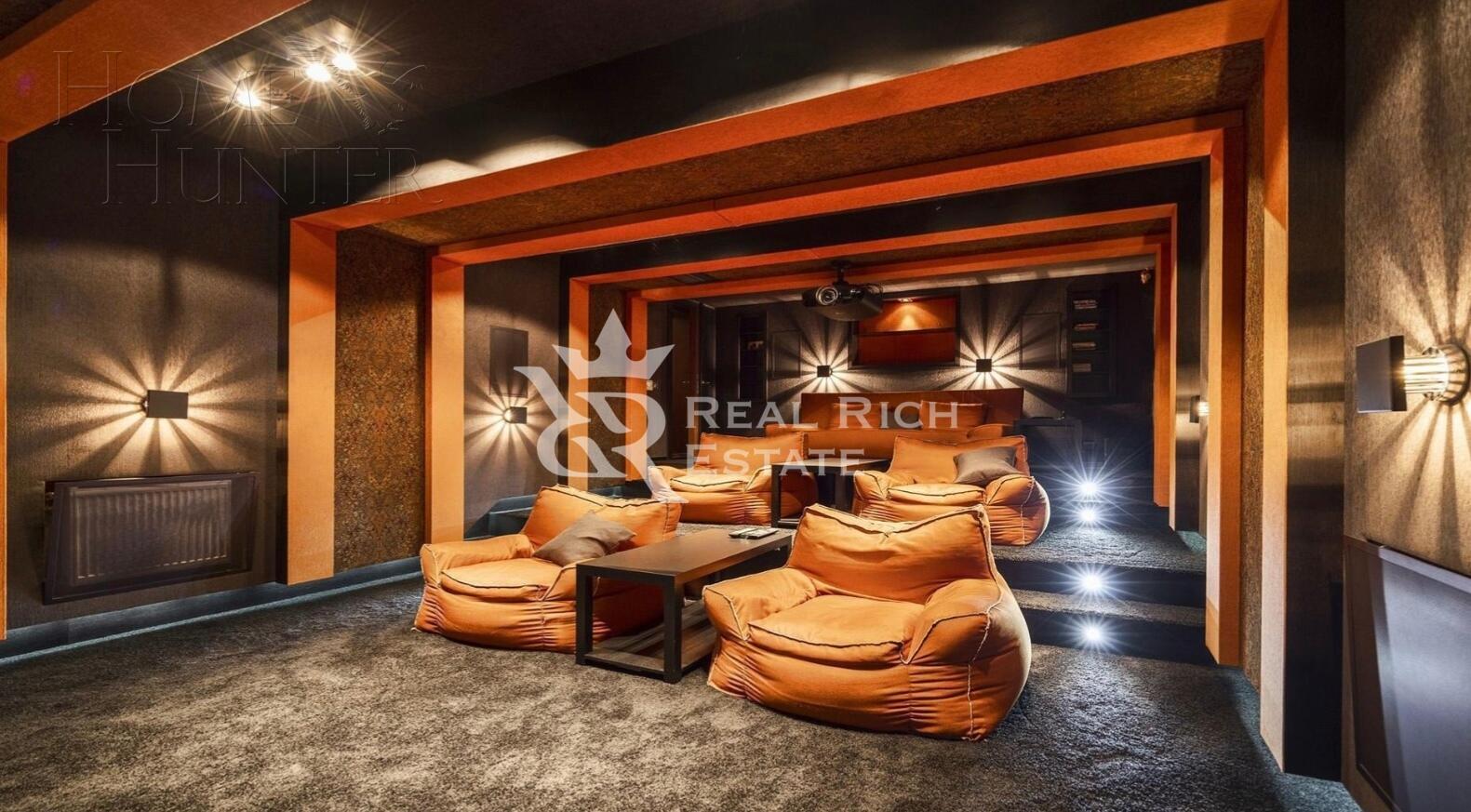 2-этажный коттедж 1 254 м² с отделкой