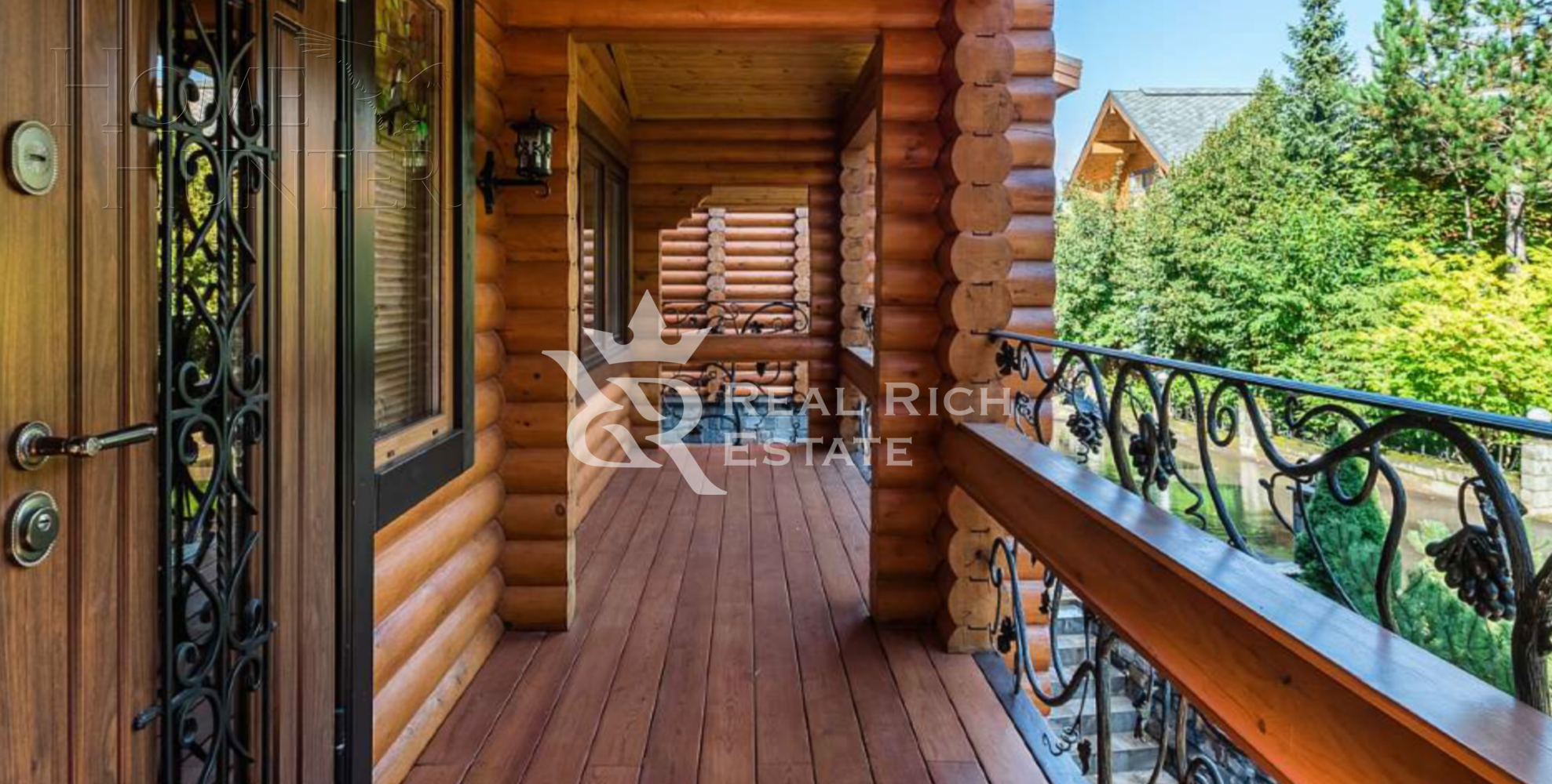 2-этажный коттедж 800 м² с отделкой