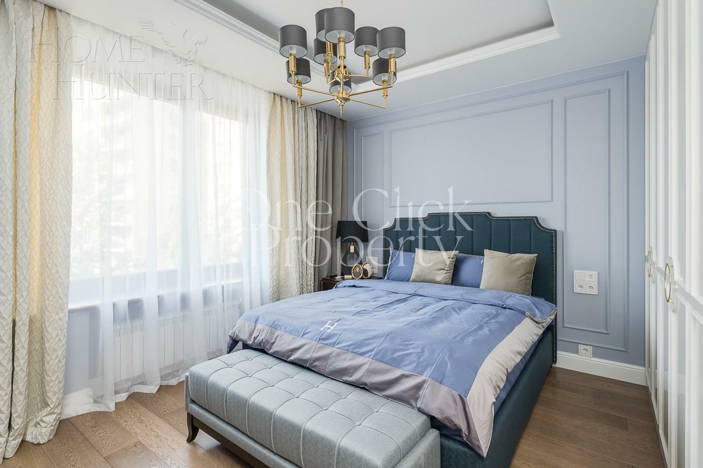 4-КОМН. КВАРТИРА С ОТДЕЛКОЙ 172 М² НА 5 ЭТАЖЕ