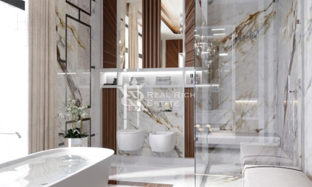 2-этажный коттедж 1 325 м² с отделкой