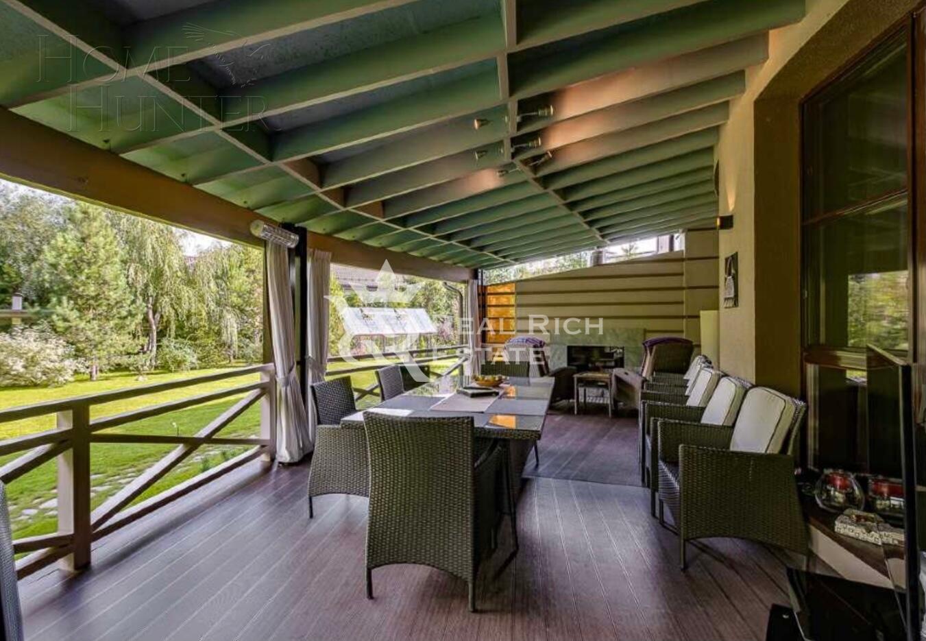 2-этажный коттедж 700 м² с отделкой