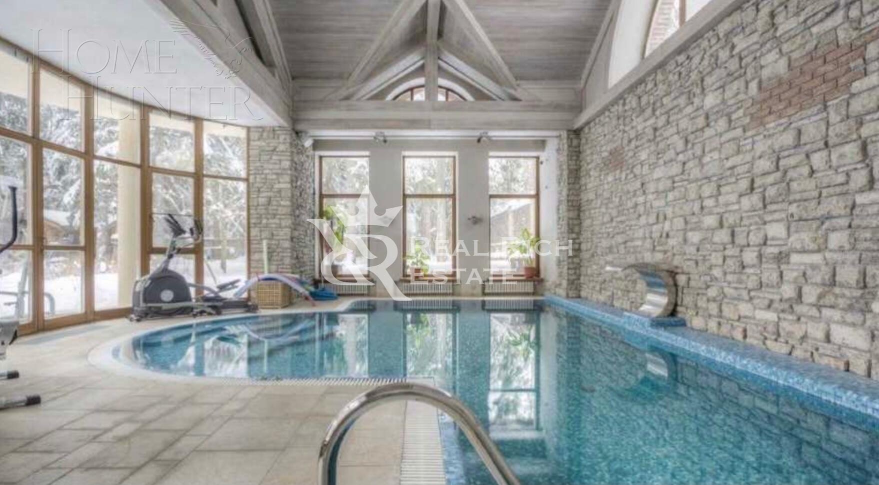 2-этажный коттедж 600 м² с отделкой