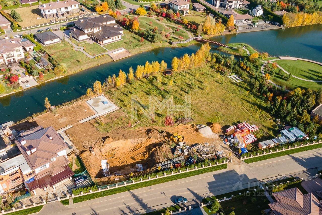 Участок 55.18 сот. в охраняемом поселке