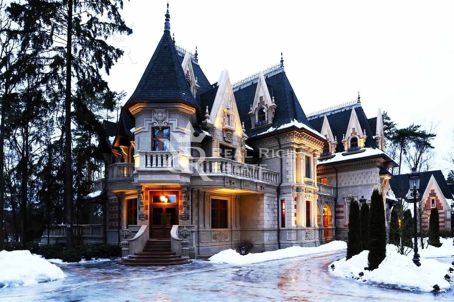 2-этажный коттедж 2 164 м² с отделкой