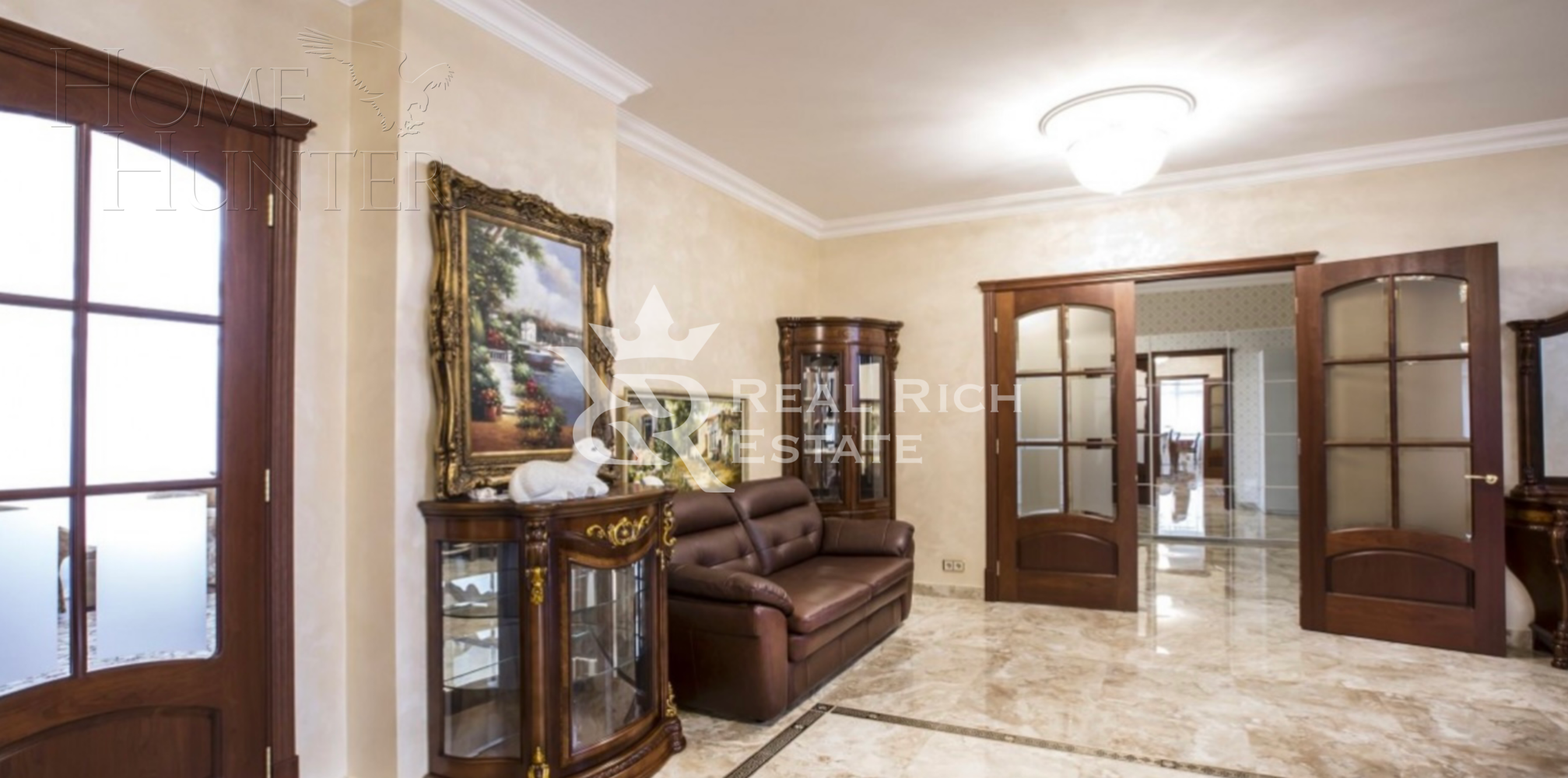 2-этажный коттедж 800 м² с отделкой