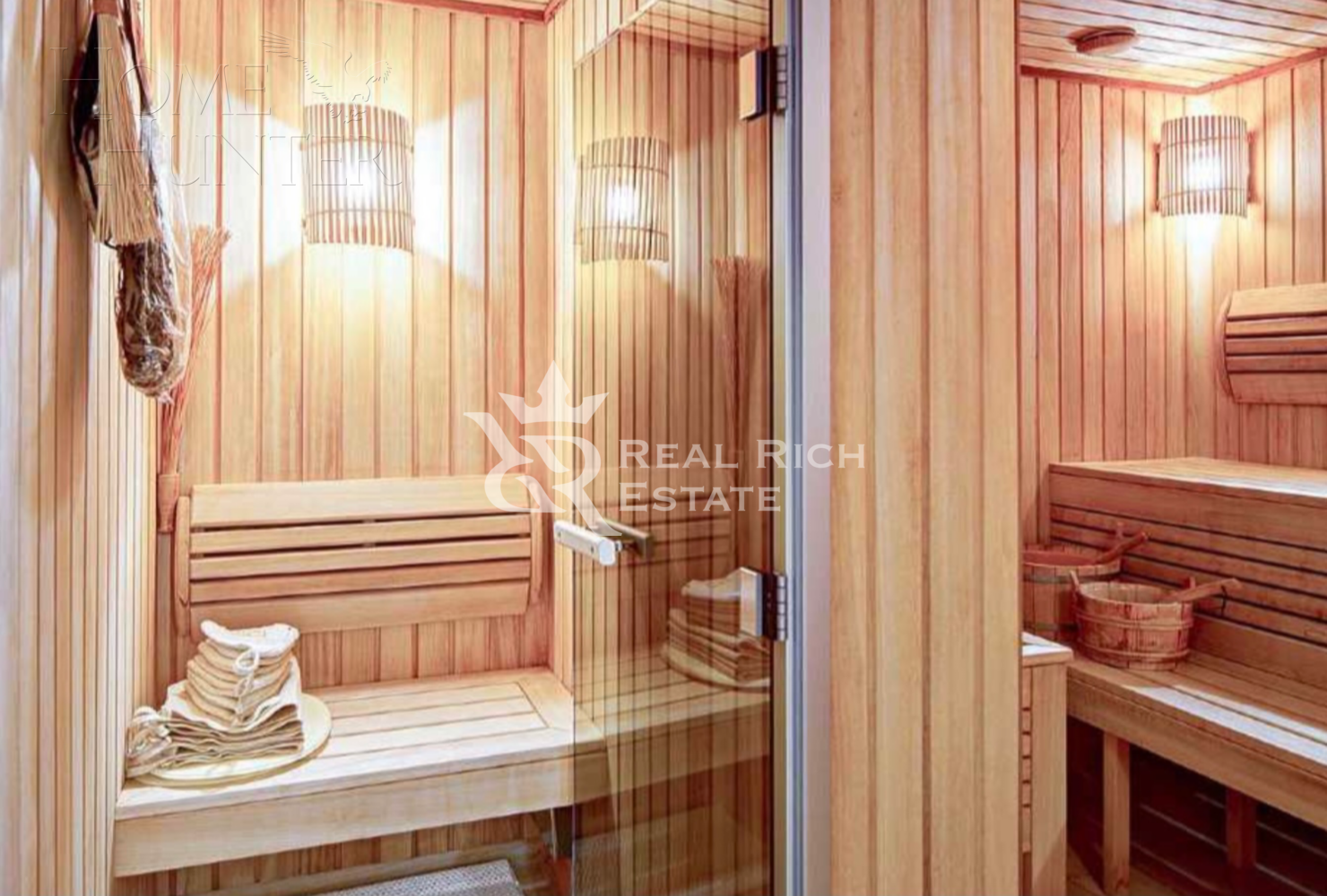 2-этажный коттедж 1 500 м² с отделкой