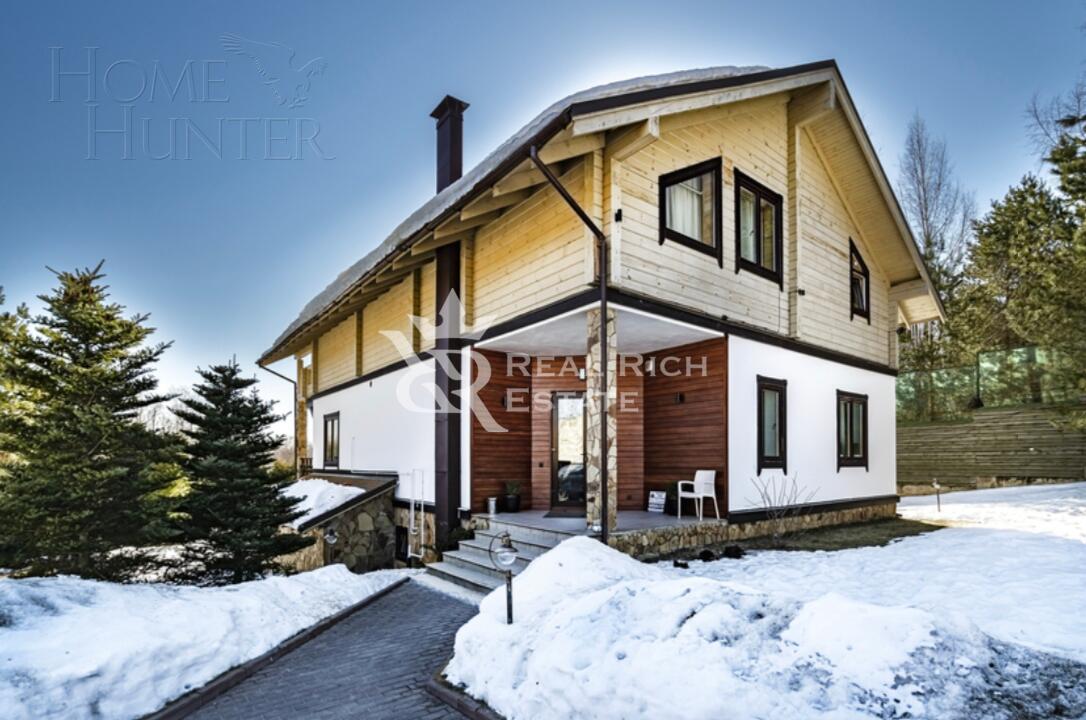 2-этажный коттедж 420 м² с отделкой