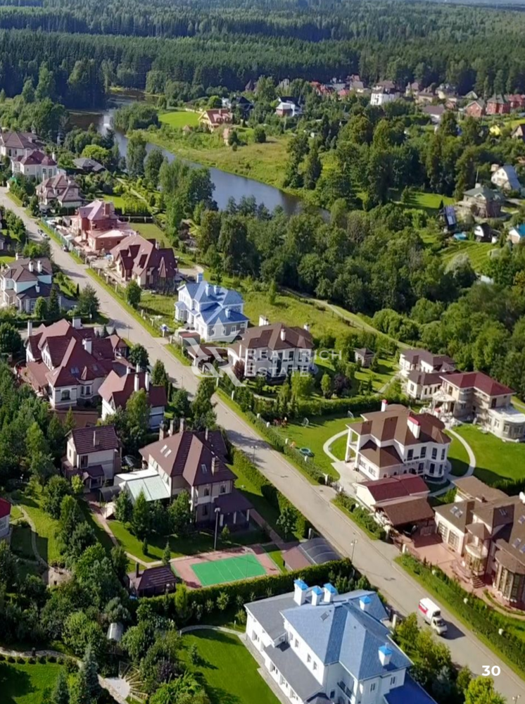 2-этажный коттедж 460 м² с отделкой