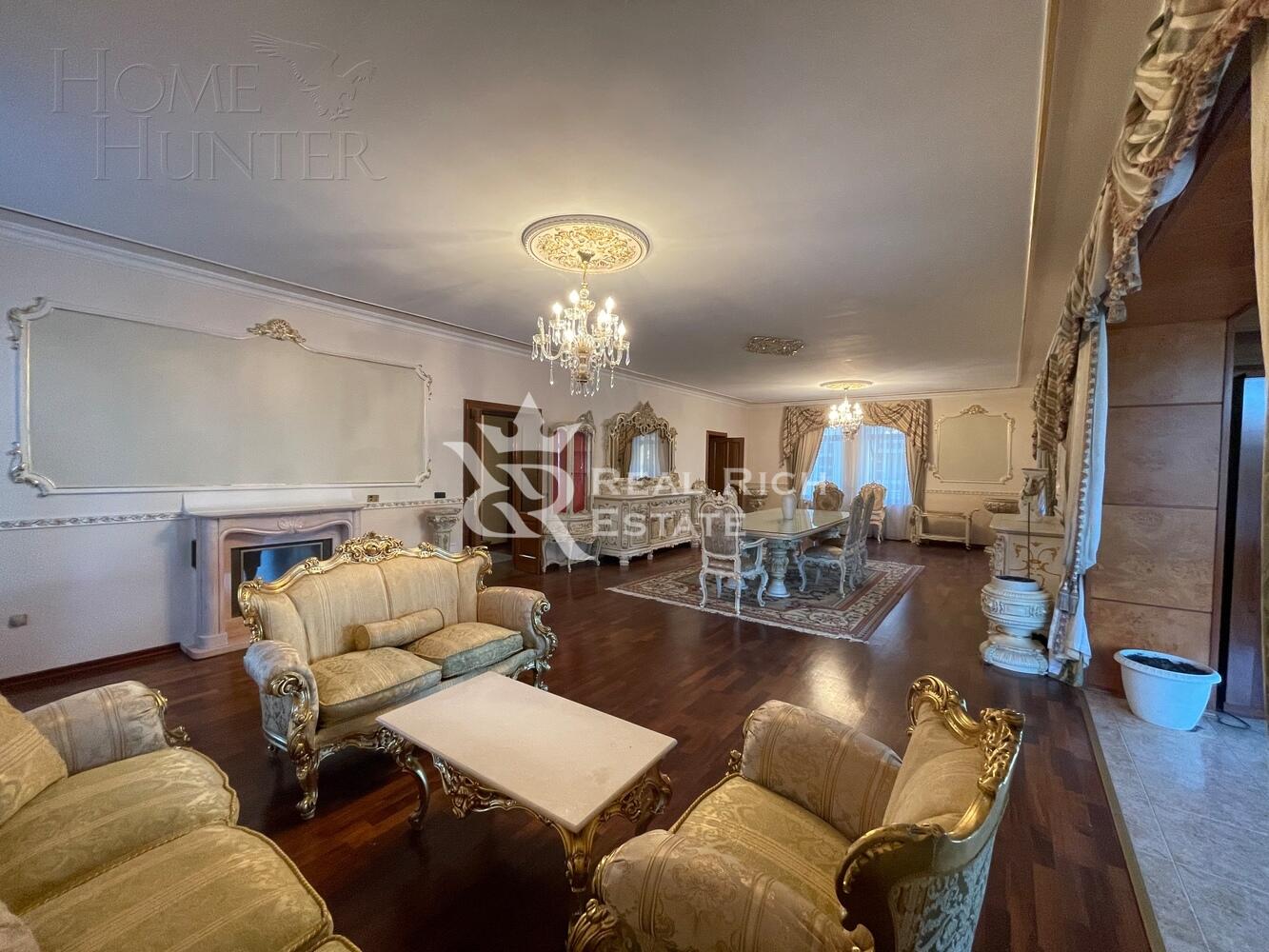 2-этажный коттедж 680 м² с отделкой