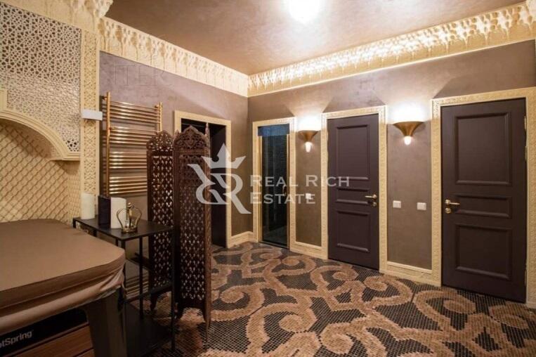 2-этажный коттедж 660 м² с отделкой