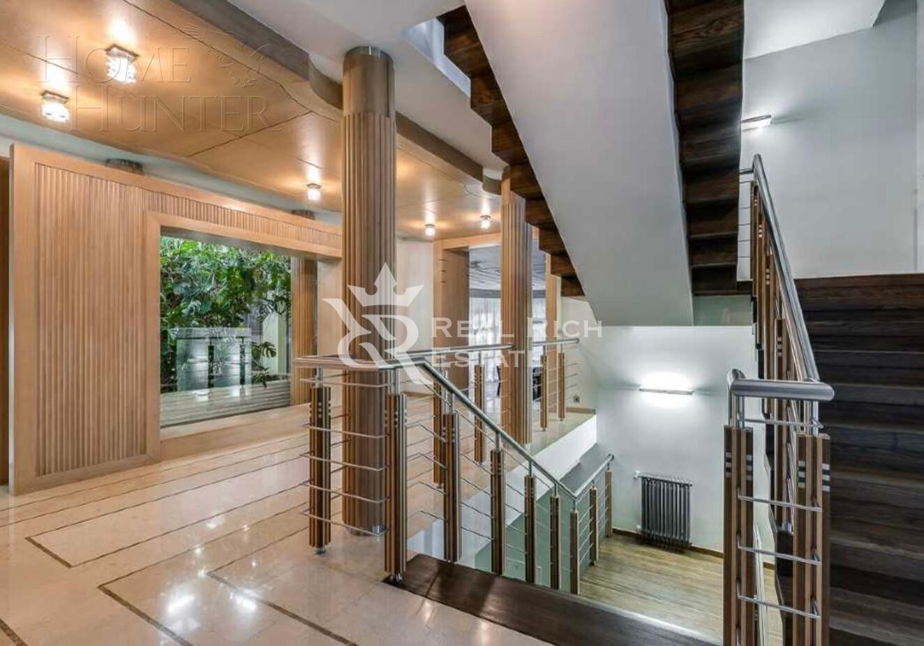 2-этажный коттедж 891 м² с отделкой