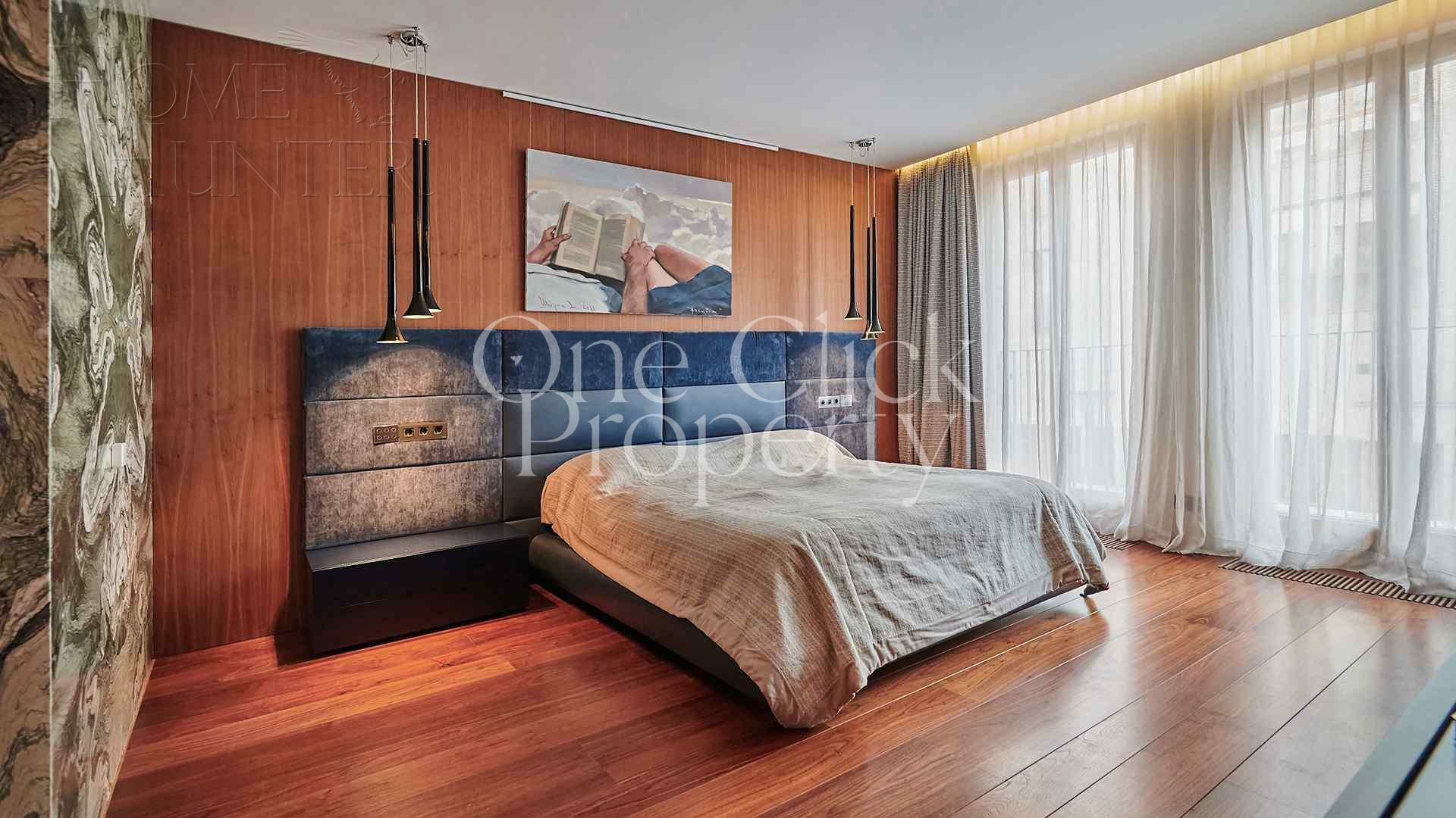 2-УРОВНЕВЫЙ ТАУНХАУС С ОТДЕЛКОЙ 173.8 М² НА 2 ЭТАЖЕ