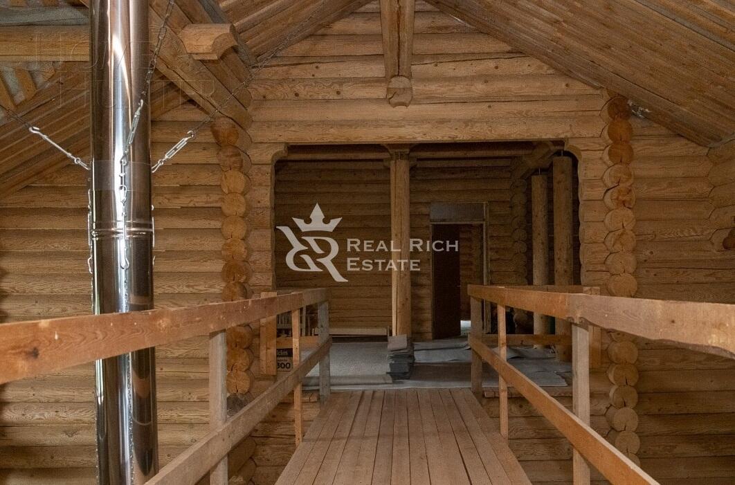 2-этажный коттедж 530 м² с отделкой