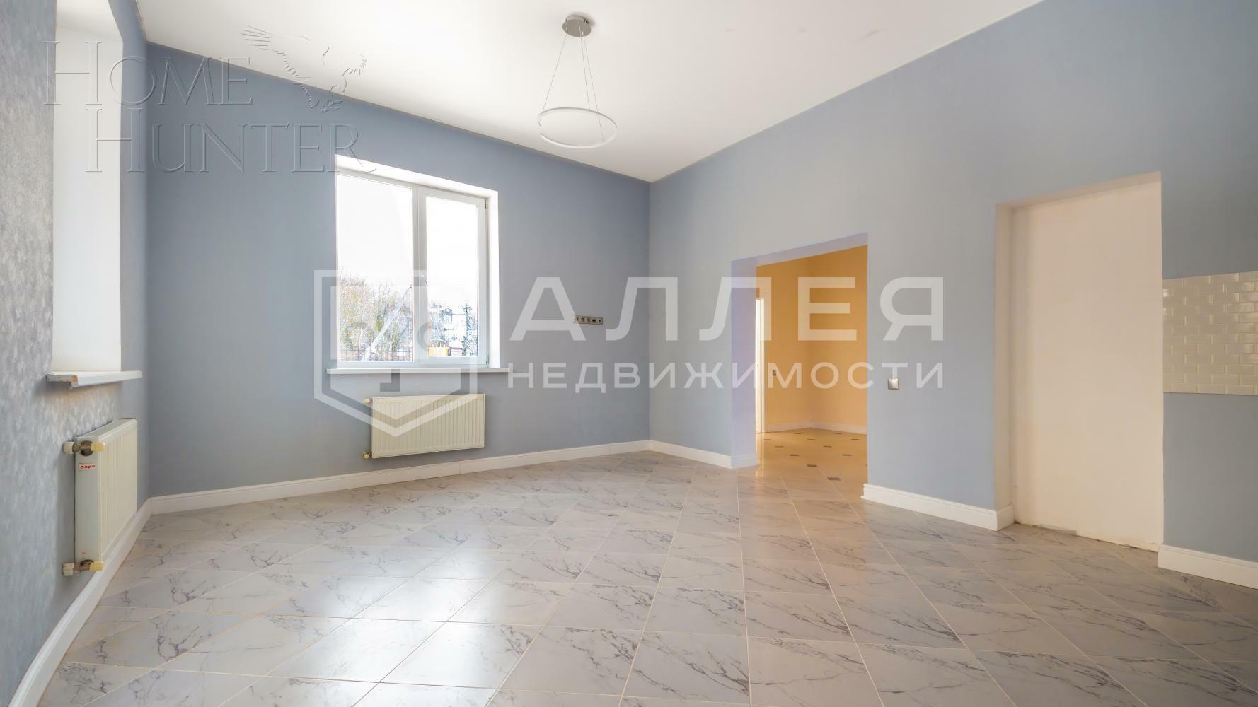 3-этажный коттедж 372 м² с отделкой