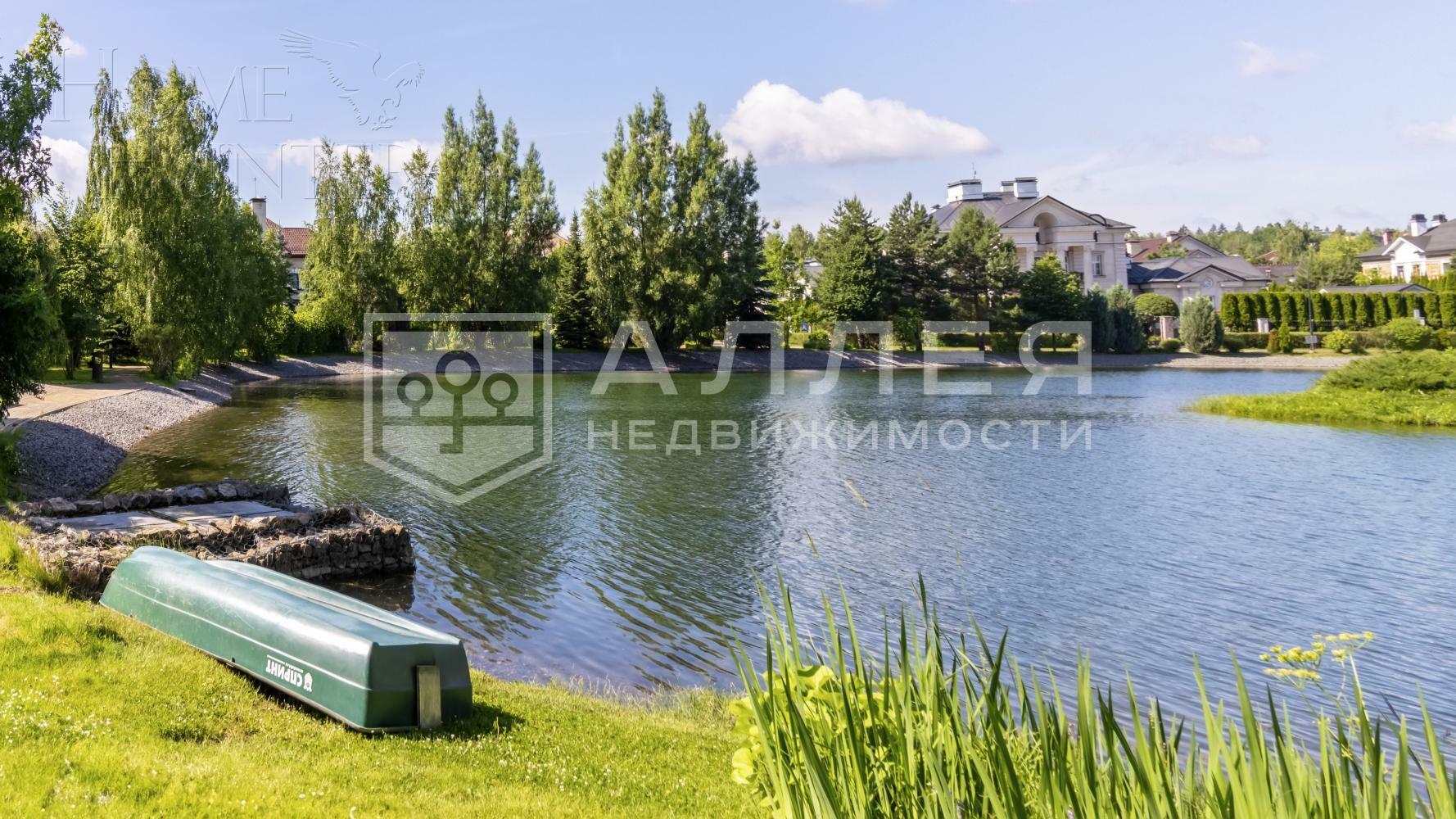 2-этажный коттедж 817 м² с отделкой