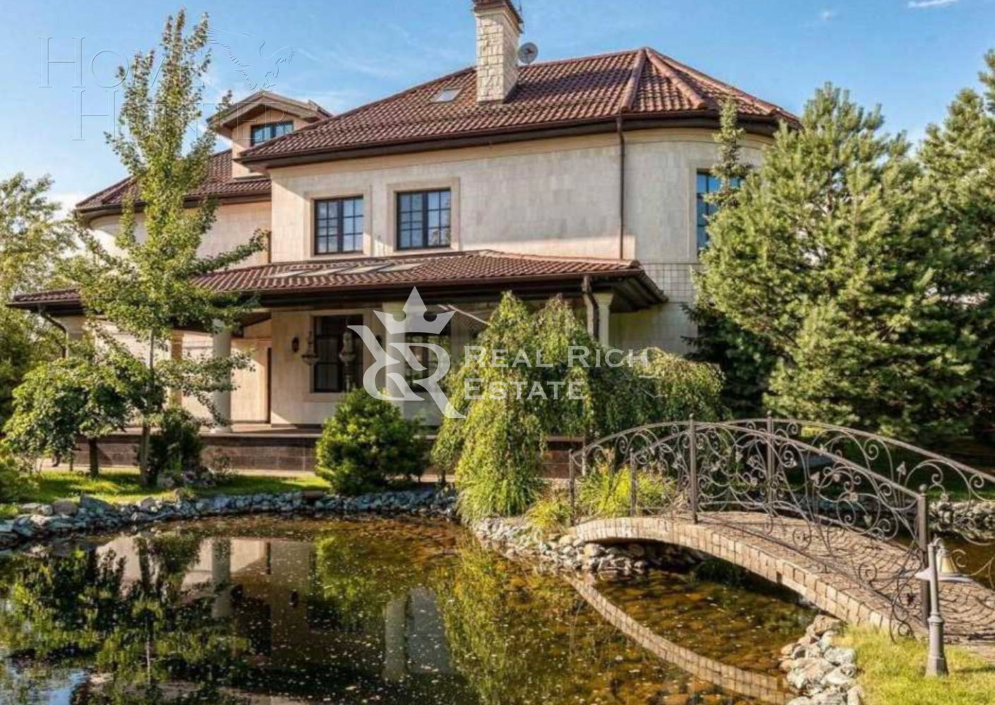 2-этажный коттедж 850 м² с отделкой