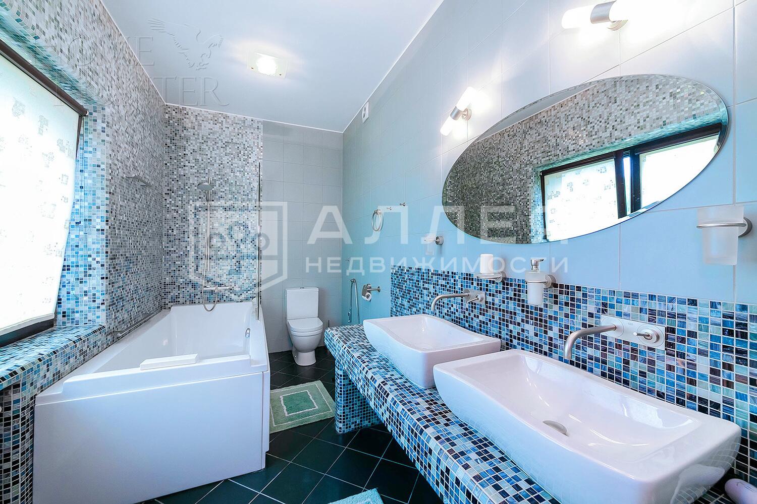 2-этажный коттедж 535 м² с отделкой