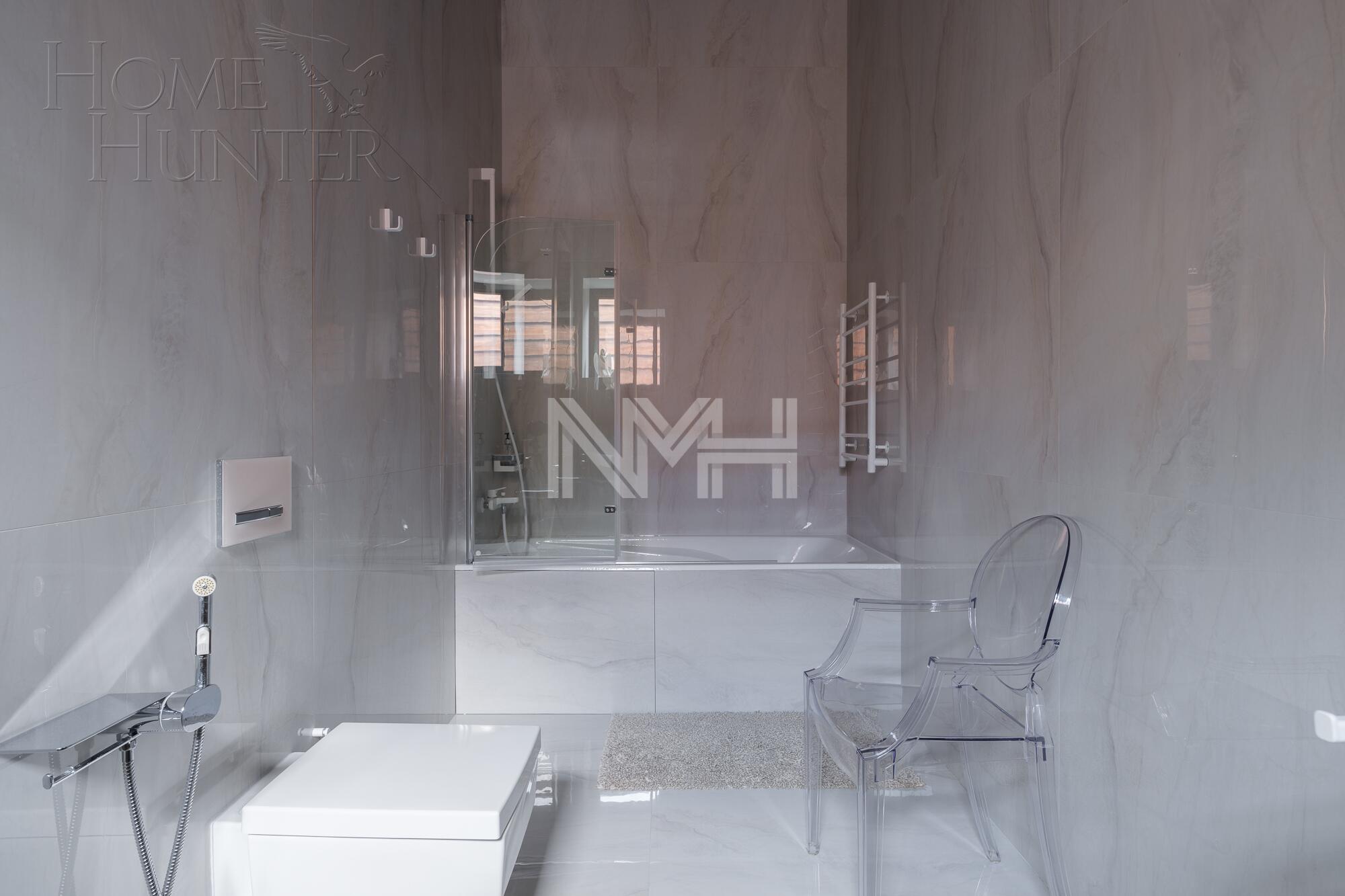 1-этажный коттедж 492 м² с отделкой