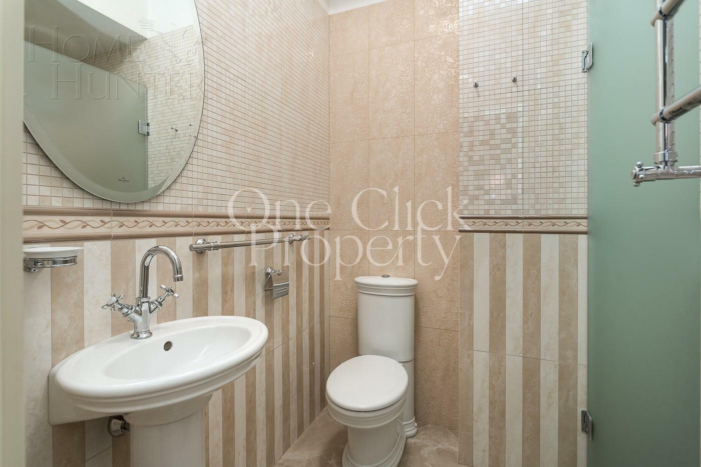 4-КОМН. КВАРТИРА БЕЗ ОТДЕЛКИ 129 М² НА 5 ЭТАЖЕ