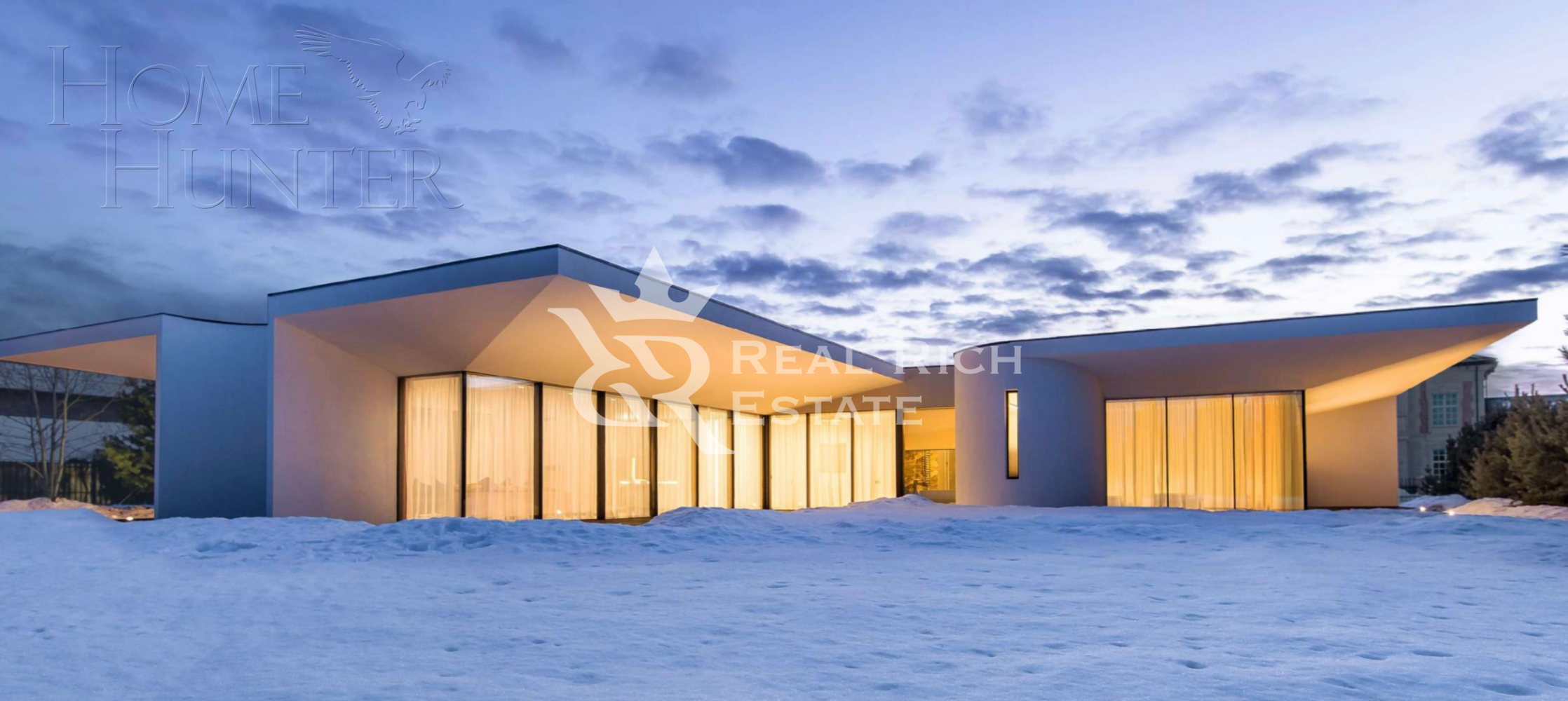 1-этажный коттедж 649 м² с отделкой