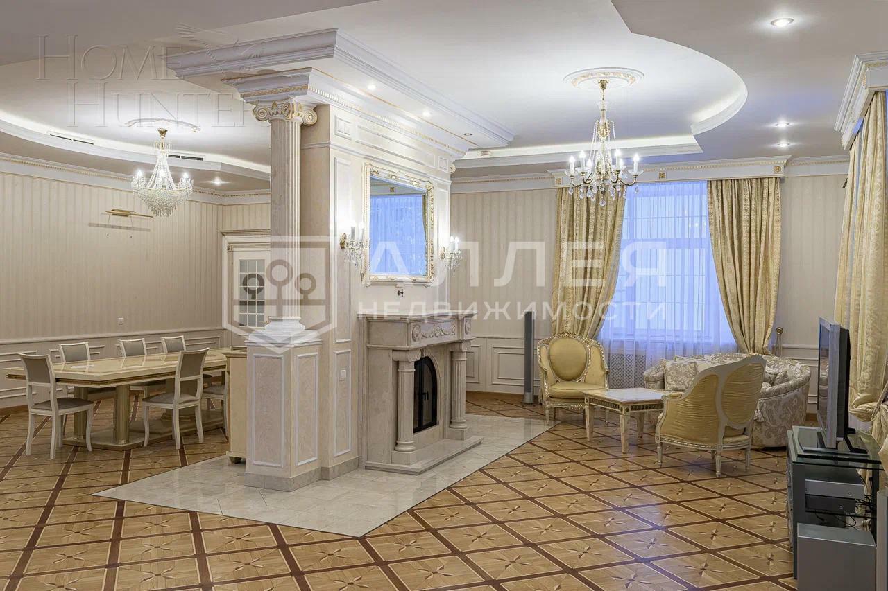 2-этажный коттедж 1 250 м² с отделкой