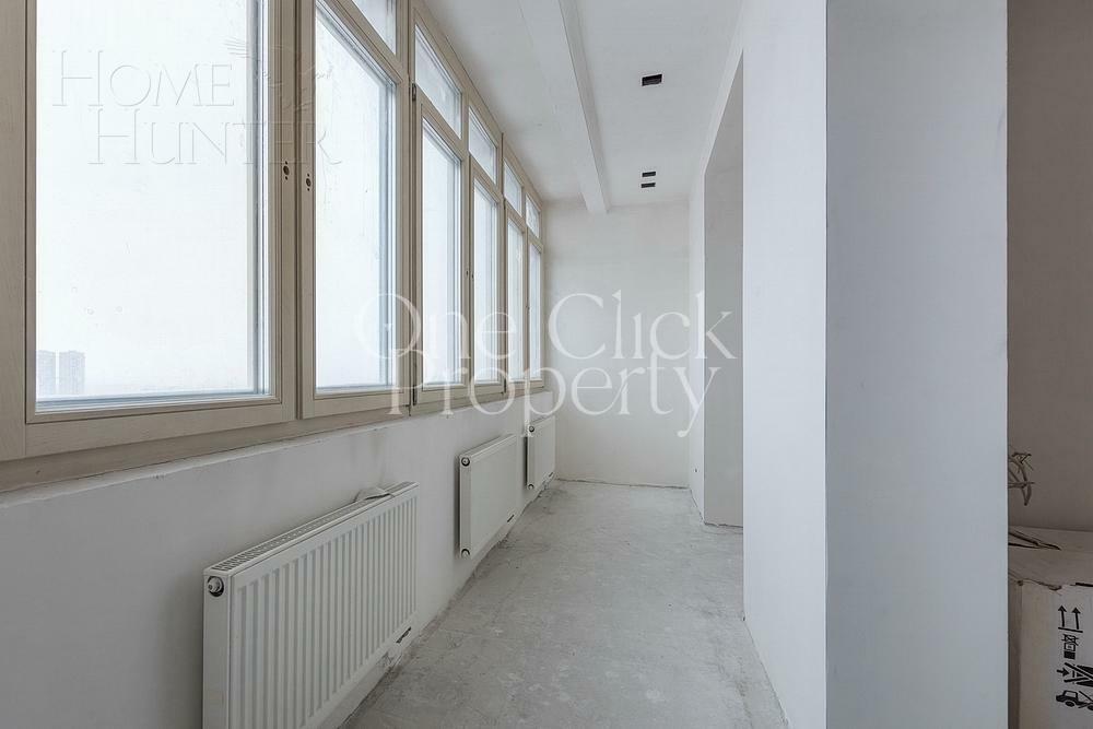 2-УРОВНЕВЫЙ ПЕНТХАУС БЕЗ ОТДЕЛКИ 356.9 М² НА 23 ЭТАЖЕ