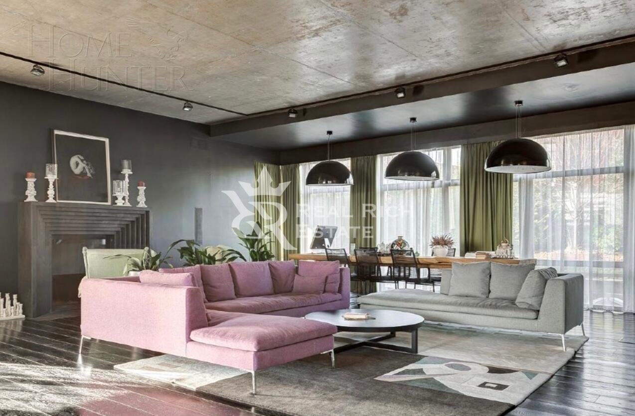 2-этажный коттедж 1 000 м² с отделкой