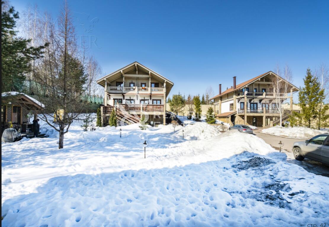 2-этажный коттедж 420 м² с отделкой