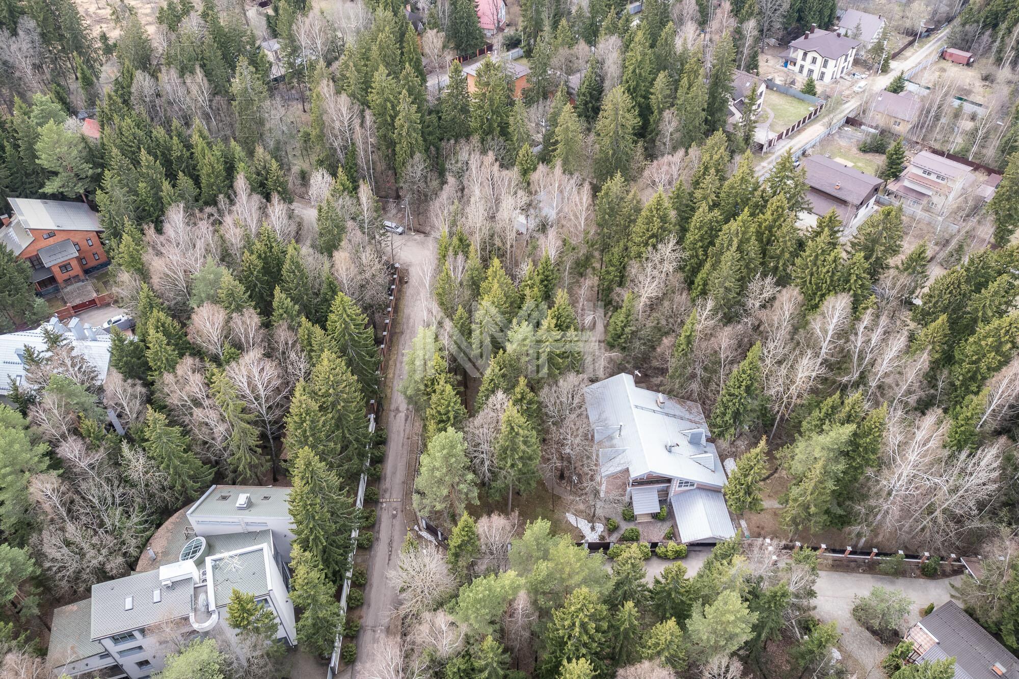 Участок 34.6 сот. в охраняемом поселке