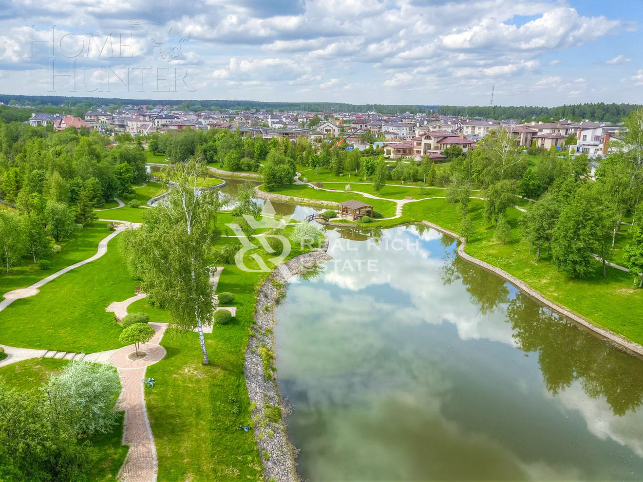 2-этажный коттедж 500 м² с отделкой