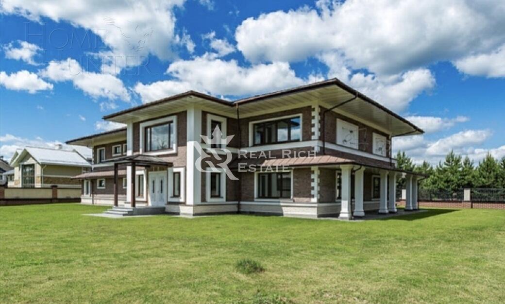 2-этажный коттедж 970 м² с отделкой