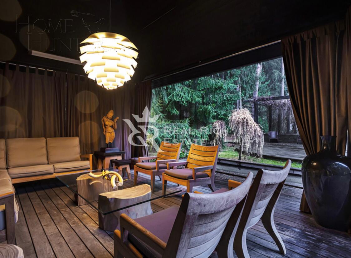 2-этажный коттедж 1 200 м² с отделкой