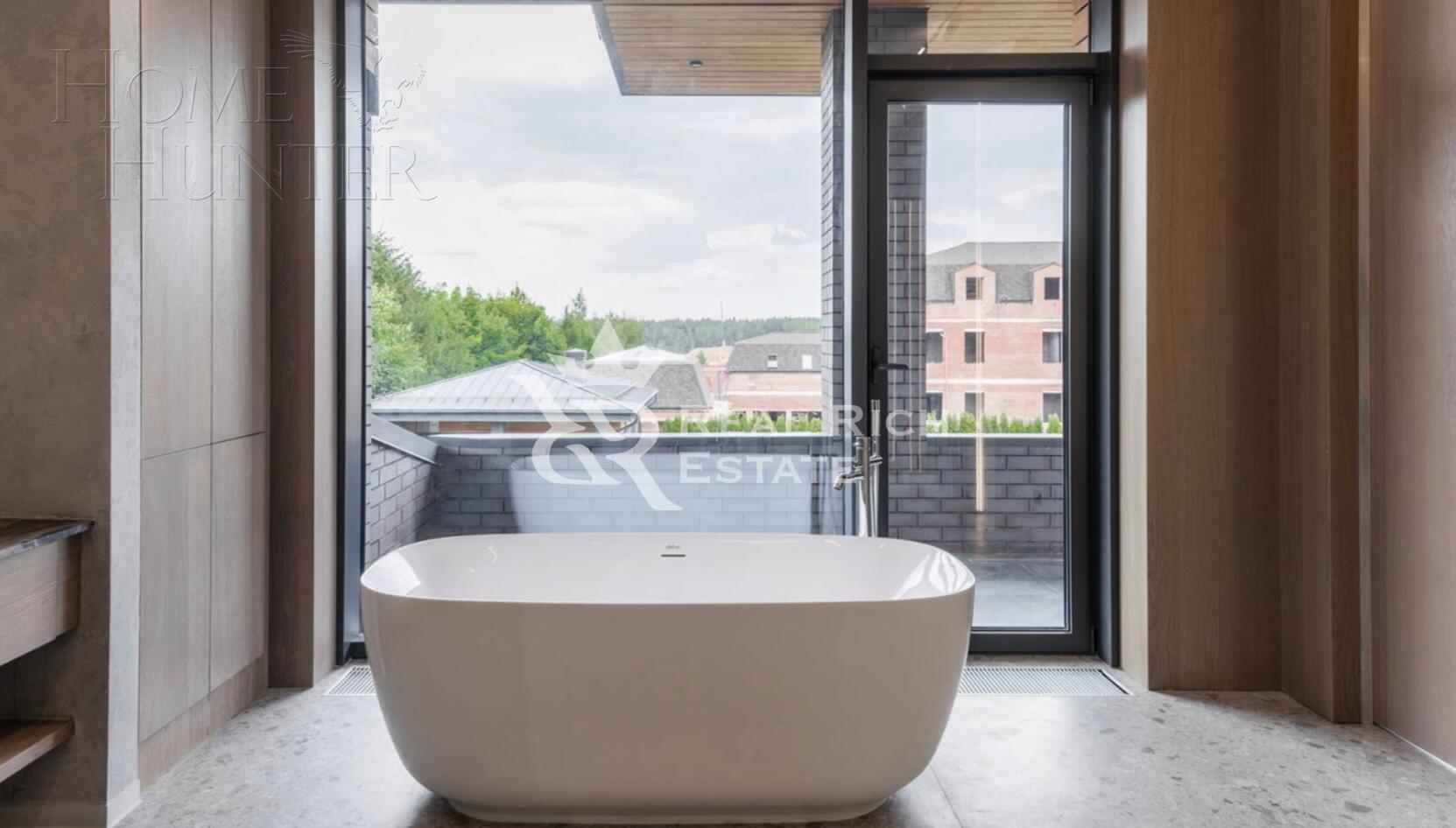 2-этажный коттедж 550 м² с отделкой