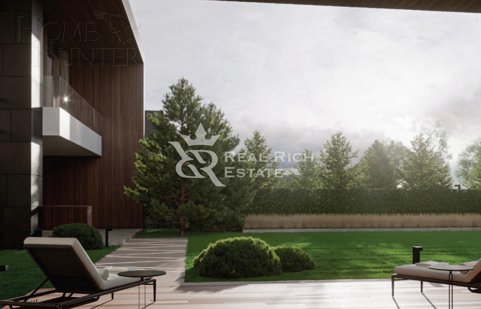 2-этажный коттедж 1 500 м² с отделкой