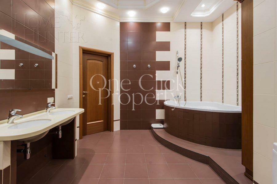 4-КОМН. КВАРТИРА С ОТДЕЛКОЙ 180 М² НА 2 ЭТАЖЕ