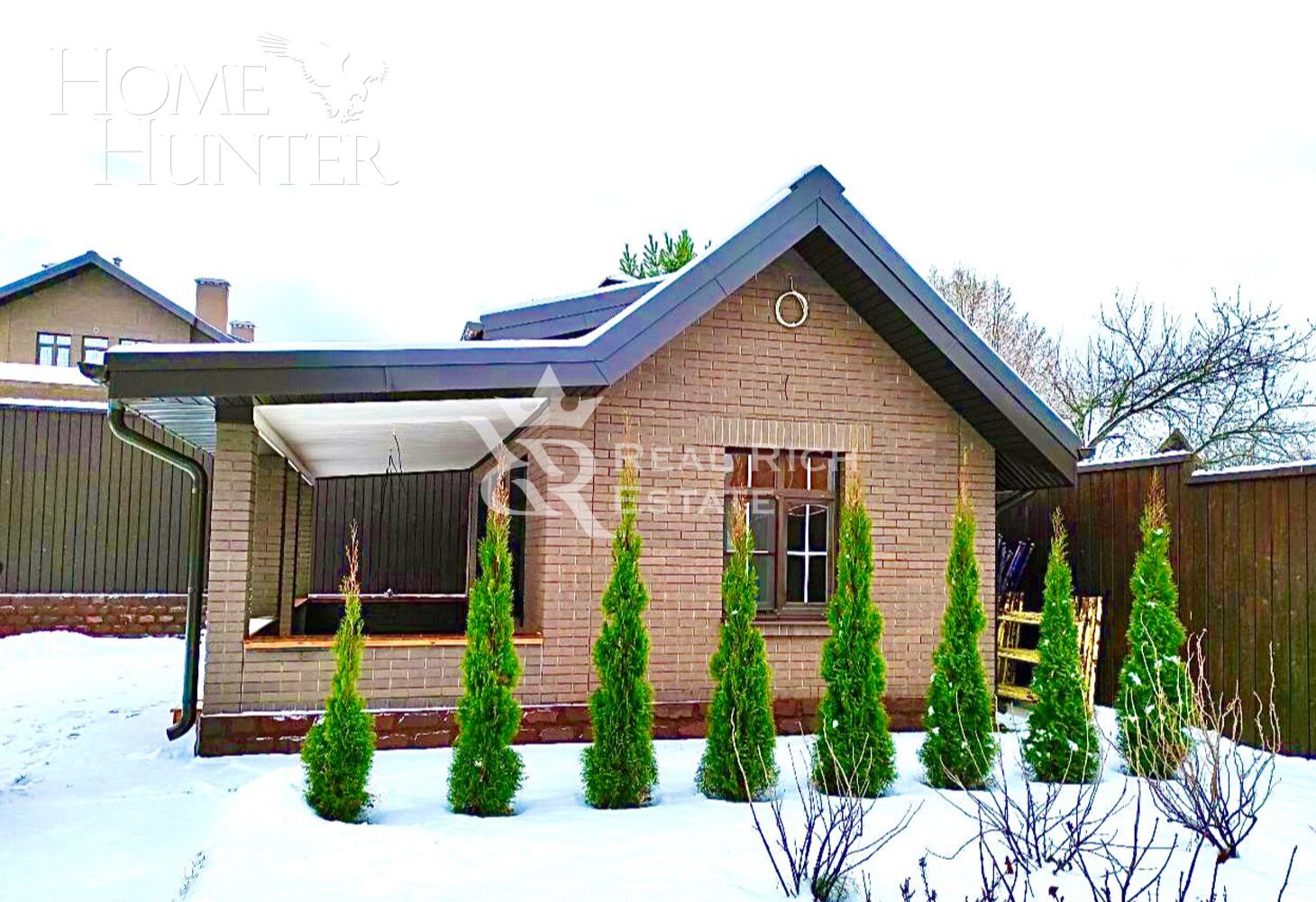 2-этажный коттедж 530 м² без отделки