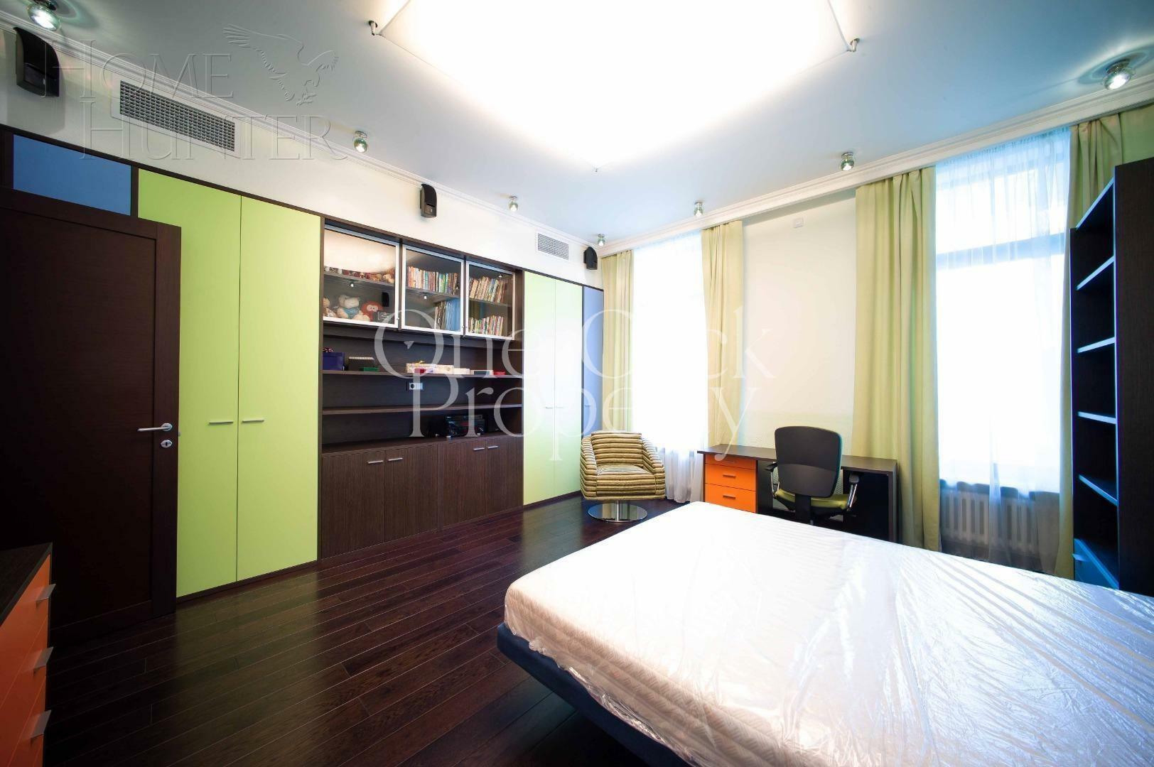 5-КОМН. КВАРТИРА С ОТДЕЛКОЙ 225 М² НА 5 ЭТАЖЕ