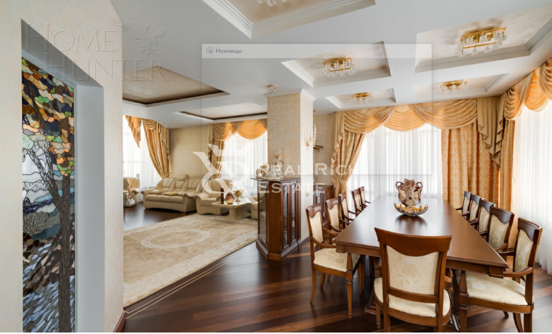 2-этажный коттедж 465 м² с отделкой